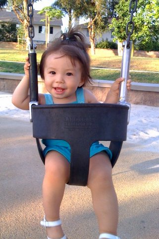 Noob Baby at 15 months. Sisters?